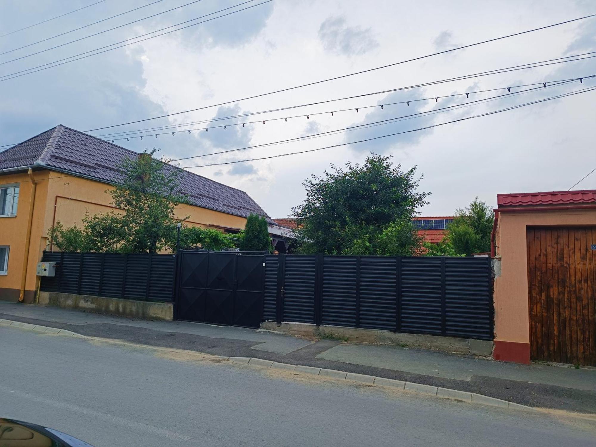 Cisnădie Casa Bunicilor 아파트 외부 사진